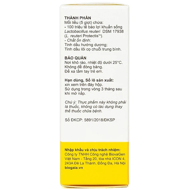 men vi sinh biogaia protectis baby drops bo sung loi khuan cho duong tieu hoa  5ml